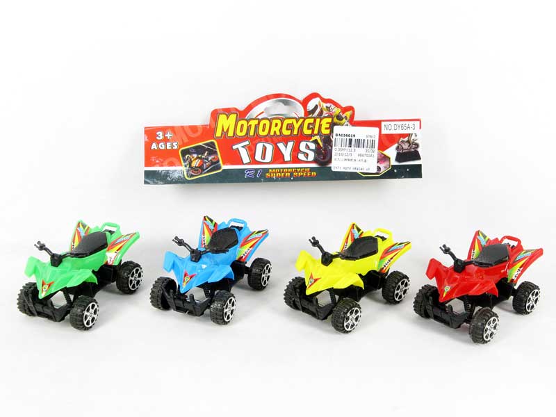 Pull Back Motorcycle(4in1) toys