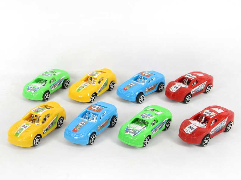 Pull Back Sports Car(8in1) toys