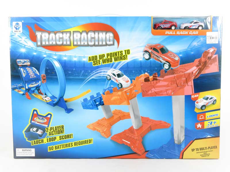 Pull Back Railcar(3C) toys