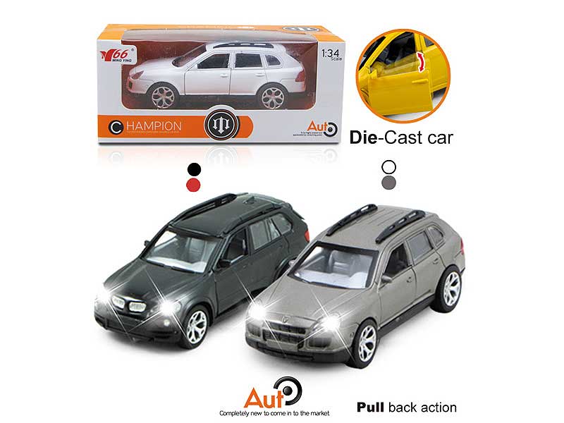 Pull Back Car W/L_M toys