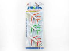 Pull Back Aerobus(3in1) toys