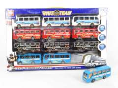 Pull Back Bus(12in1)