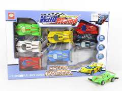 Pull Back 4Wd Car(8in1) toys