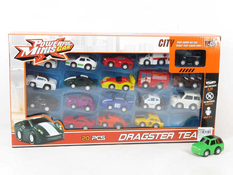 Pull Back Car(20in1) toys