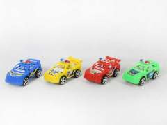 Pull Back Police Car(4S4C) toys