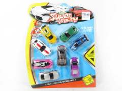 Pull Back Sports Car(8in1)