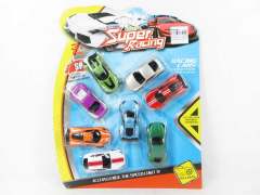 Pull Back Sports Car(8in1)