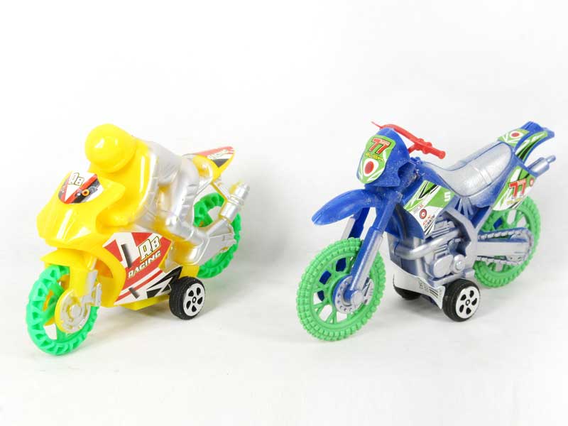 Pull Back Motorcycle(2in1） toys