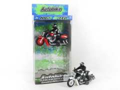 Pull Back Motorcycle(2in1)