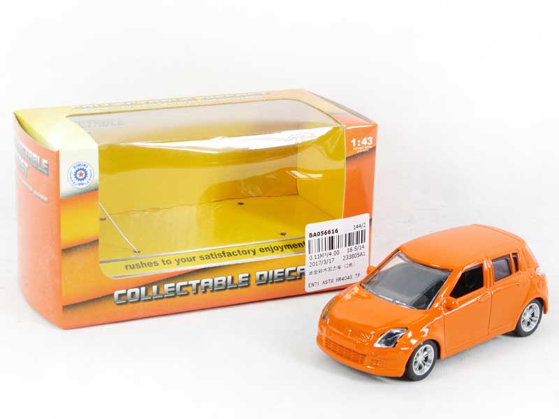 Die Cast Car Pull Back(2C) toys