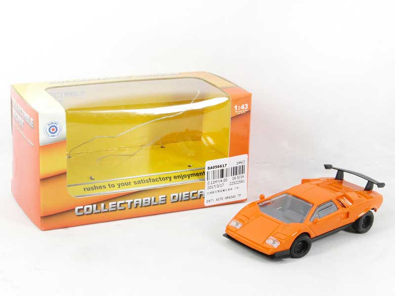 Die Cast Car Pull Back(2C) toys