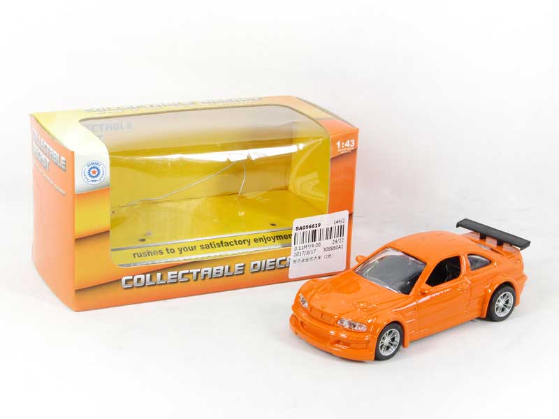 Die Cast Car Pull Back(2C) toys