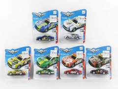 Die Cast Car Pull Back(6S)