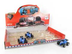 Die Cast Equation Car Pull Back(18pcs)