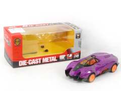 Pull Back  Car（4C） toys