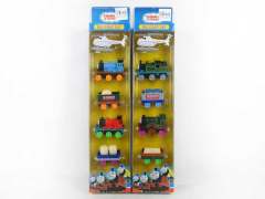Die Cast Train Pull Back(5in1)