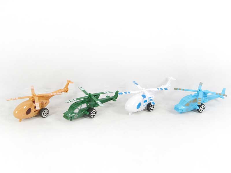 Pull Back Helicopter(2S4C) toys