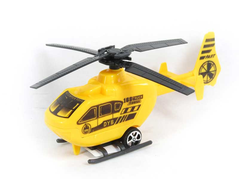 Pull Back Helicopter toys