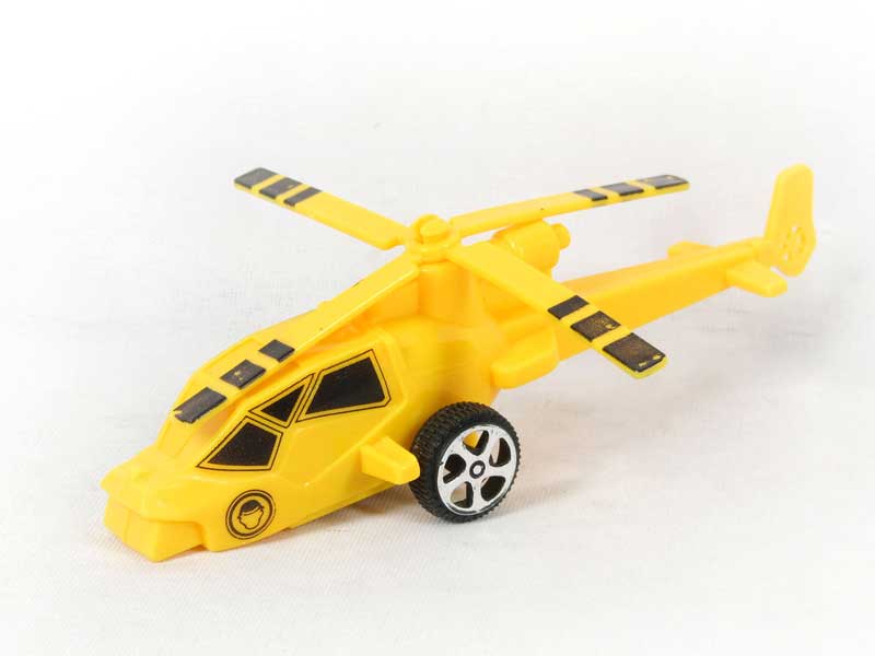 Pull Back Helicopter(2S) toys