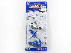 Pull Back Helicopter & Car(4in1)