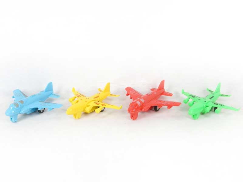 Pull Back Airplane(2S4C) toys