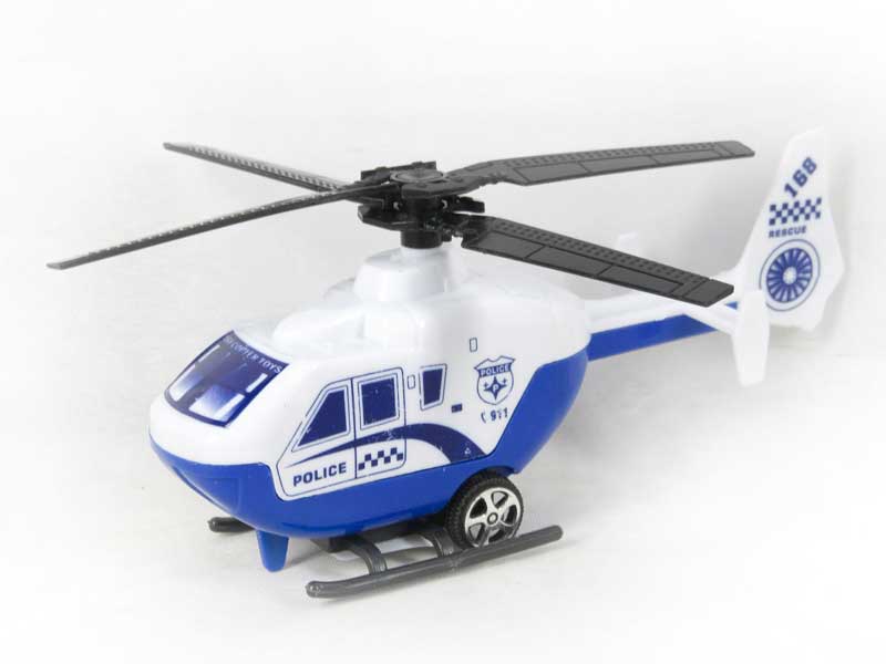 Pull Back Helicopter(4C) toys