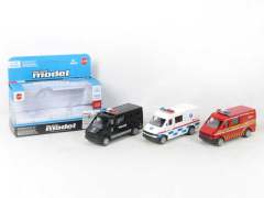 Die Cast Car Pull Back(3S)