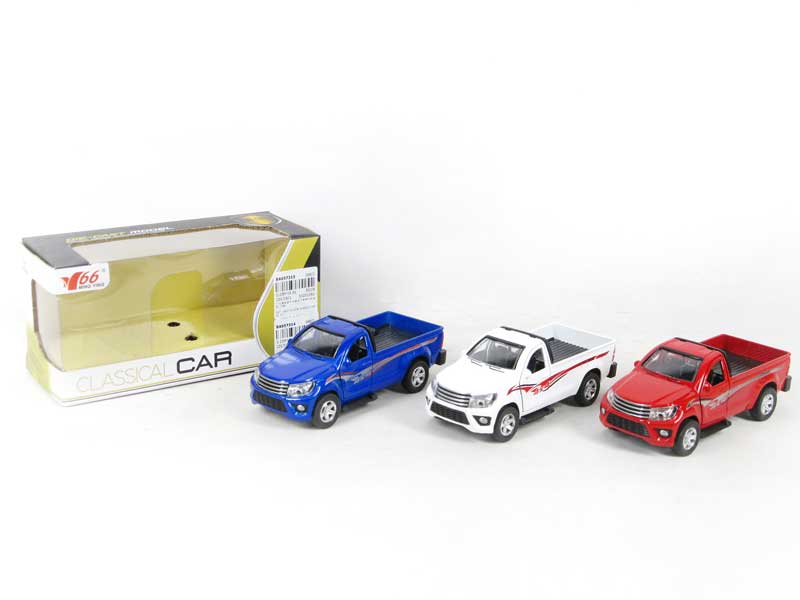 1:32 Die Cast Car Pull Back(3C) toys