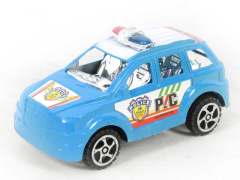 Pull Back Police Car(3S3C) toys