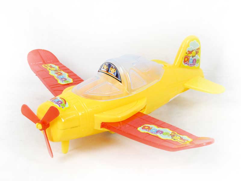 Pull Back Transforms Airplane(4C) toys