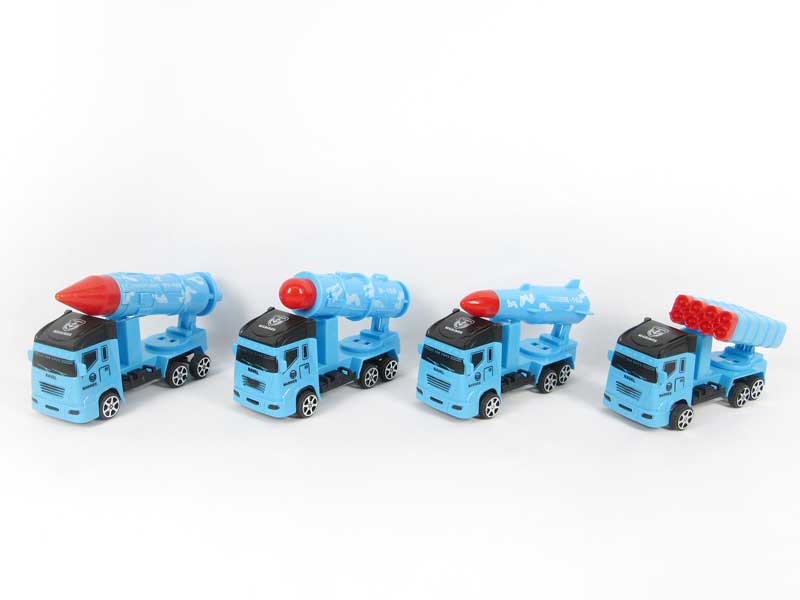 Pull Back  Missile Truck(4S) toys