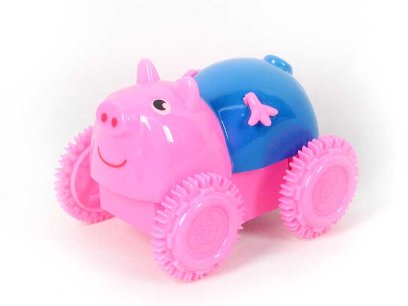 Pull Back Pig(3C) toys