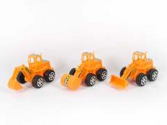 Pull Back Construction Truck(3S) toys