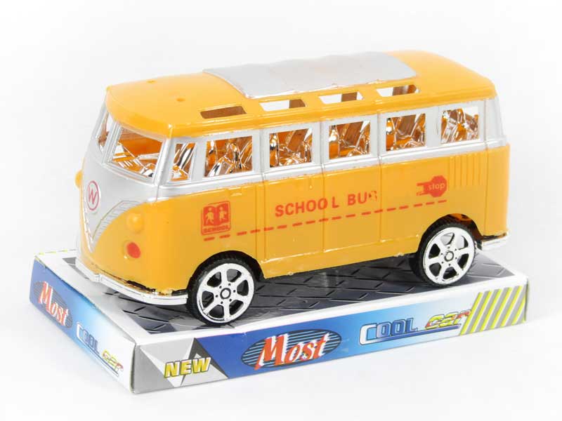 Pull Back Bus(3C) toys