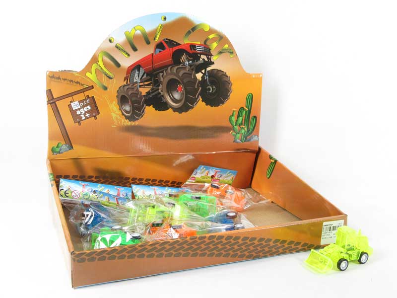 Pull Back Construction Truck(36in1) toys