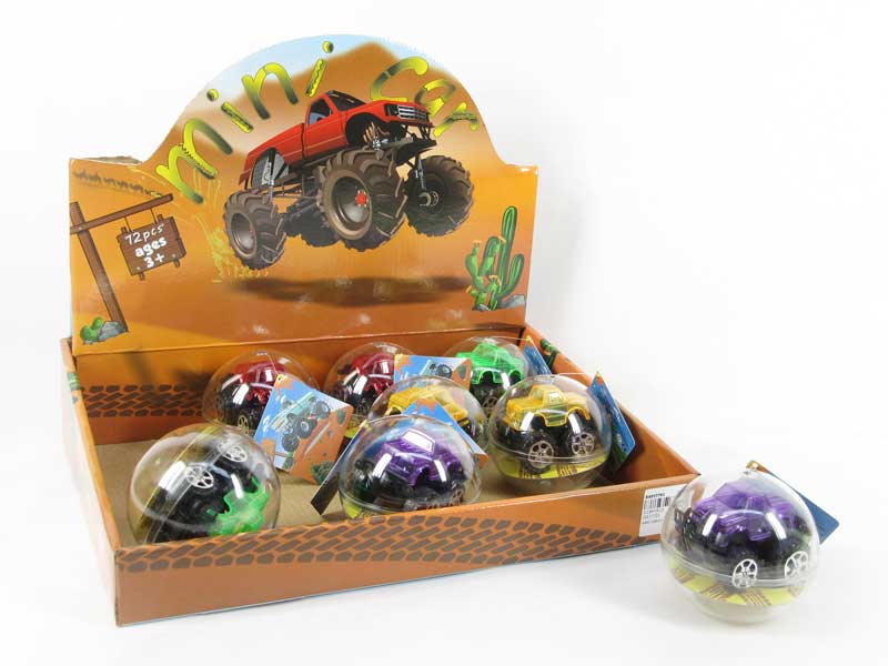 Pull Back Cross-countuy Car(12in1) toys