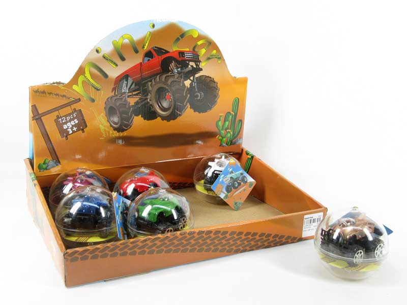 Pull Back Cross-countuy Car(12in1) toys