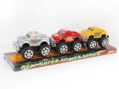 Pull Back Cross-country Car(3in1)