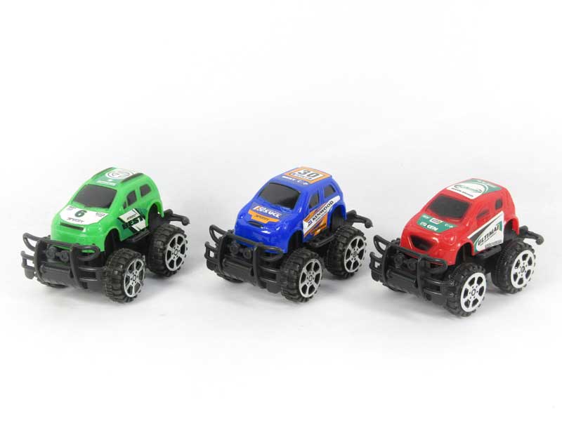 Pull Back Cross-country Car(3in1) toys