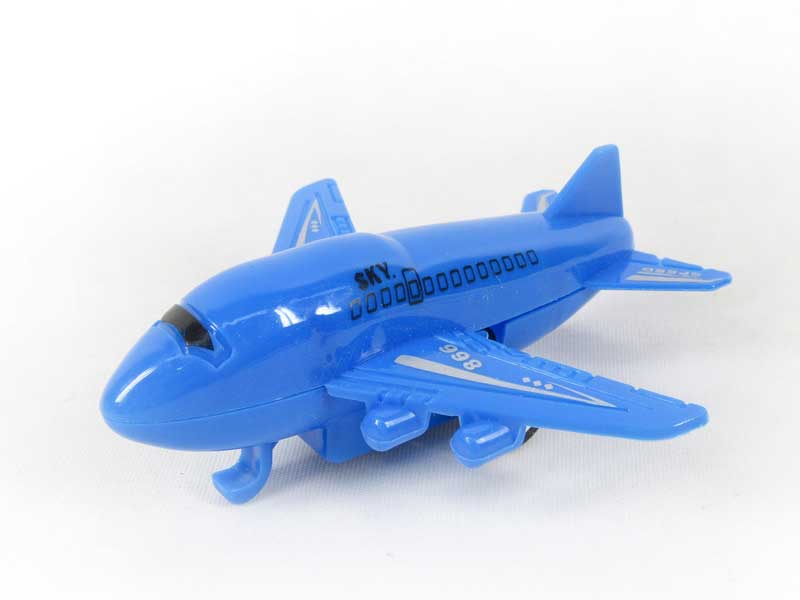 Pull Back Airplane(4C) toys