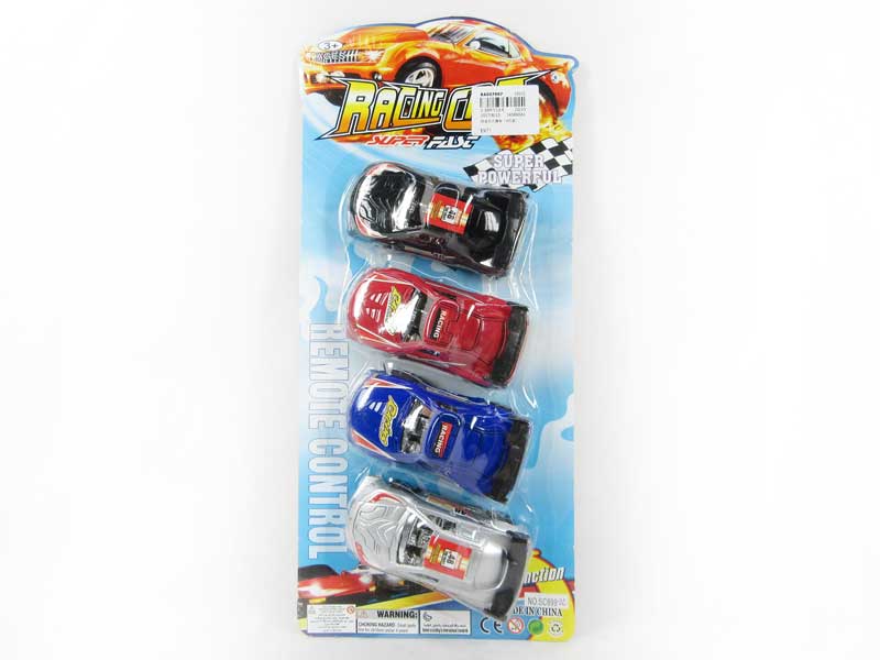 Pull Back Racing Car（4in1） toys