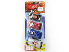 Pull Back Racing Car（4in1）