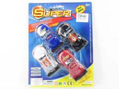 Pull Back Racing Car（4in1）