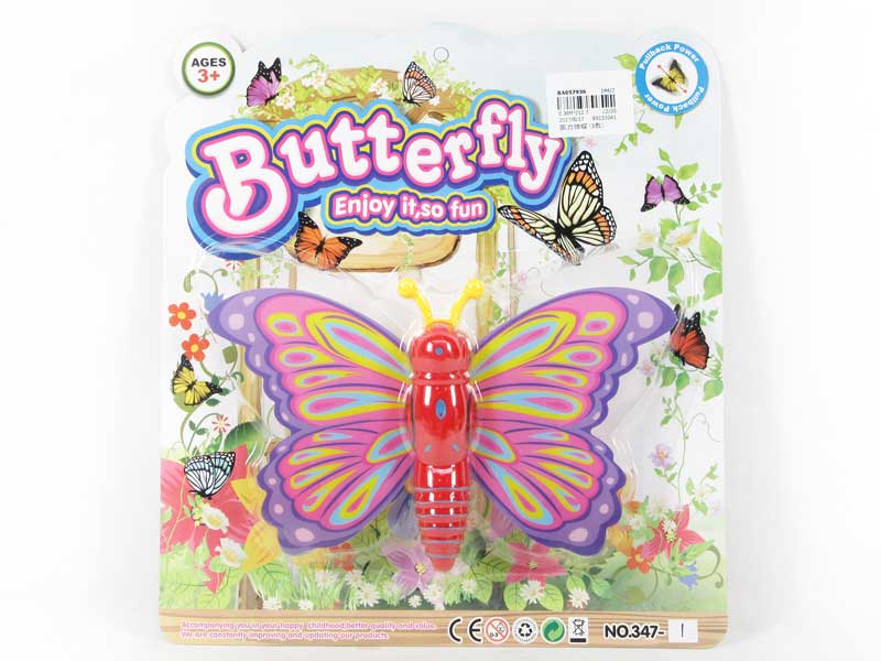 Pull Back Butterfly(2S0 toys