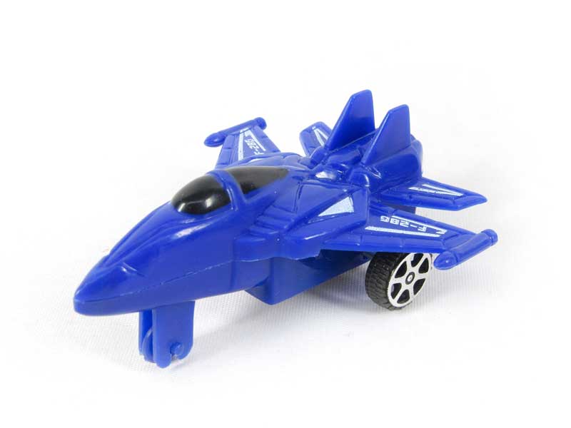 Pull Back Airplane(3S3C) toys