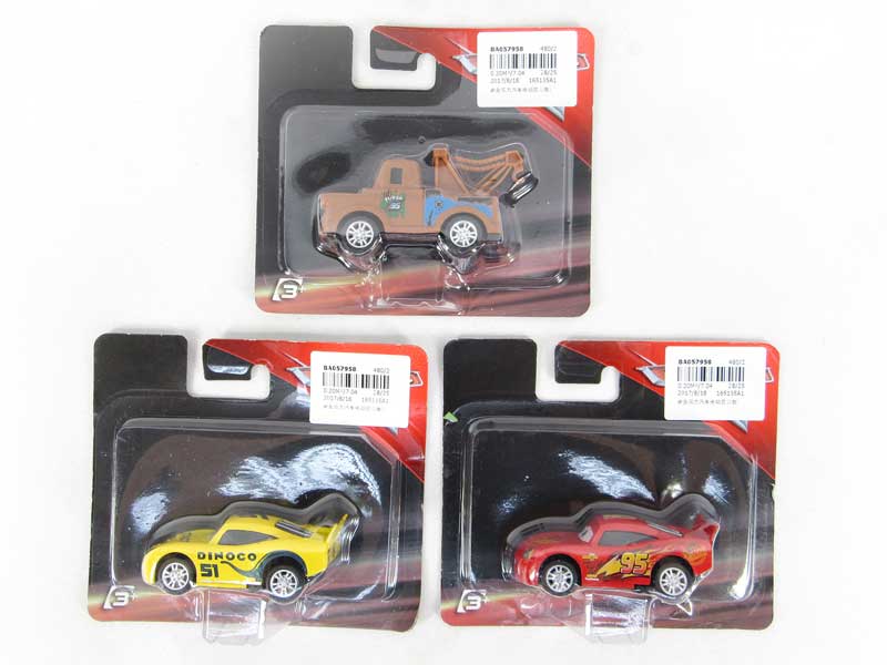 Die Cast Car Pull Back(3S) toys