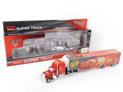 Die Cast Truck Pull Back