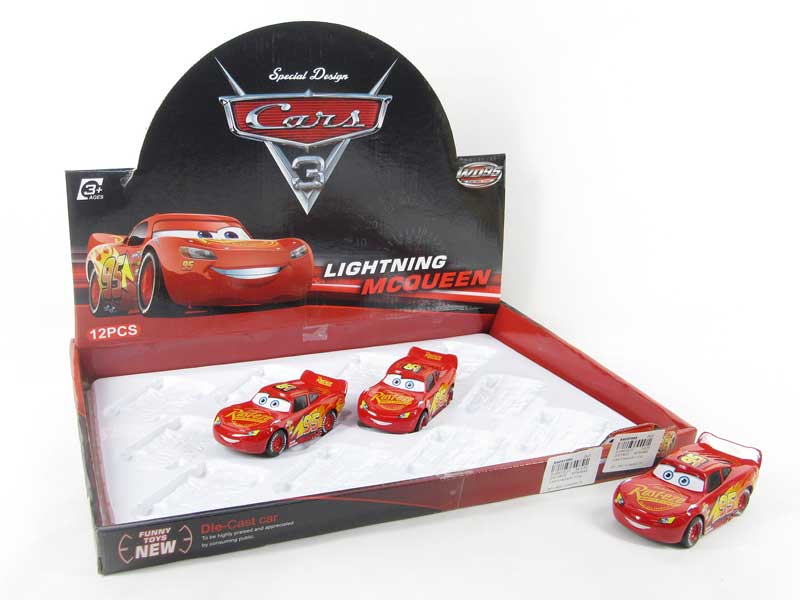 Die Cast Car Pull Back(12in1) toys