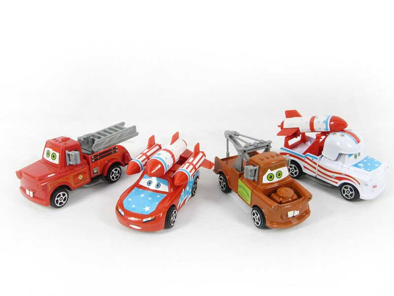 Pull Back Car(4S) toys