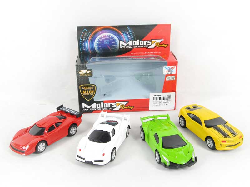 1:46 Die Cast Car Pull Back toys